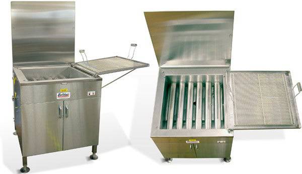 724CG Donut Fryer (Propane Gas, Electronic Controller 120V) Bakery Wholesalers