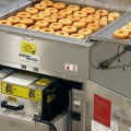 734CG Donut Fryer Gas Natural Controlador Electrónico 120V