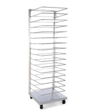 Avalon ACR16-S Stainless Steel Cooling Rack With 16 Slides 1/2 Racks On 3" Casters Bakery Wholesalers