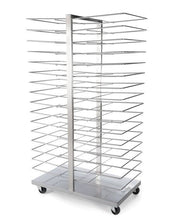 Avalon ACR32-S Stainless Steel Cooling Racks Double Sided 32 Slides Bakery Wholesalers