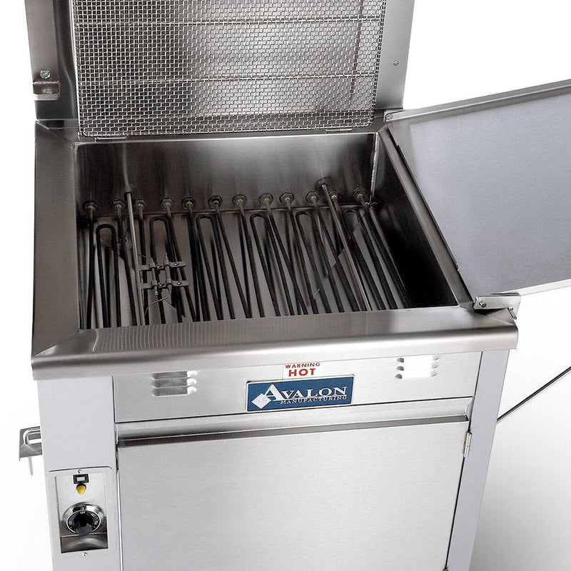 Avalon Donut Fryer 24" X 24", Electric (3 phase) Right Side Drain Board (ADF24-E-3) Bakery Wholesalers