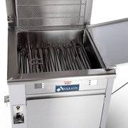 Avalon Donut Fryer  20" X 20", Electric (3 phase), Left Side Drain Board (ADF20-E) Bakery Wholesalers