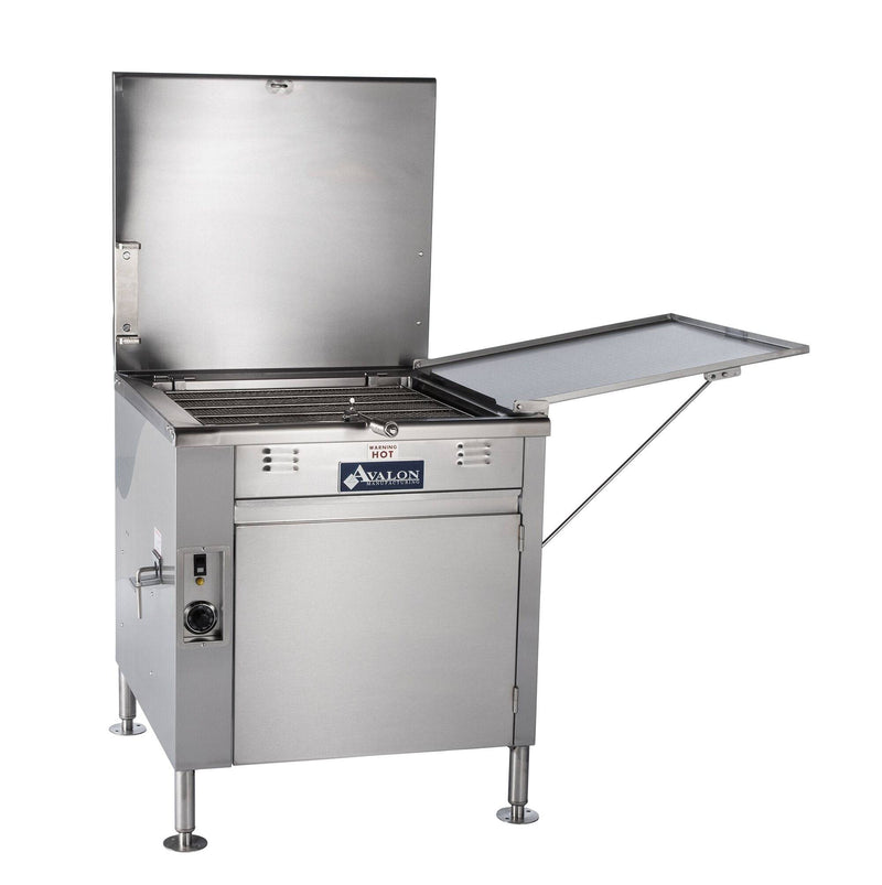 Avalon Donut Fryer 24" X 24", Electric (3 phase) Right Side Drain Board (ADF24-E-3) Bakery Wholesalers