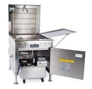 Avalon Donut Fryer 20" X 20", Electric (1 phase), Right Side Drain Board with Submerge Screen (ADF20-E) Bakery Wholesalers