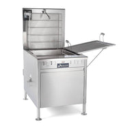 Avalon Donut Fryer 24" x 24", Propane, Standing Pilot, No Power, Right Side Drain Board (ADF24-G-P) Bakery Wholesalers