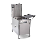 Avalon Natural Gas Fryer, Standing Pilot, No Power, left Side Drain Board Bakery Wholesalers