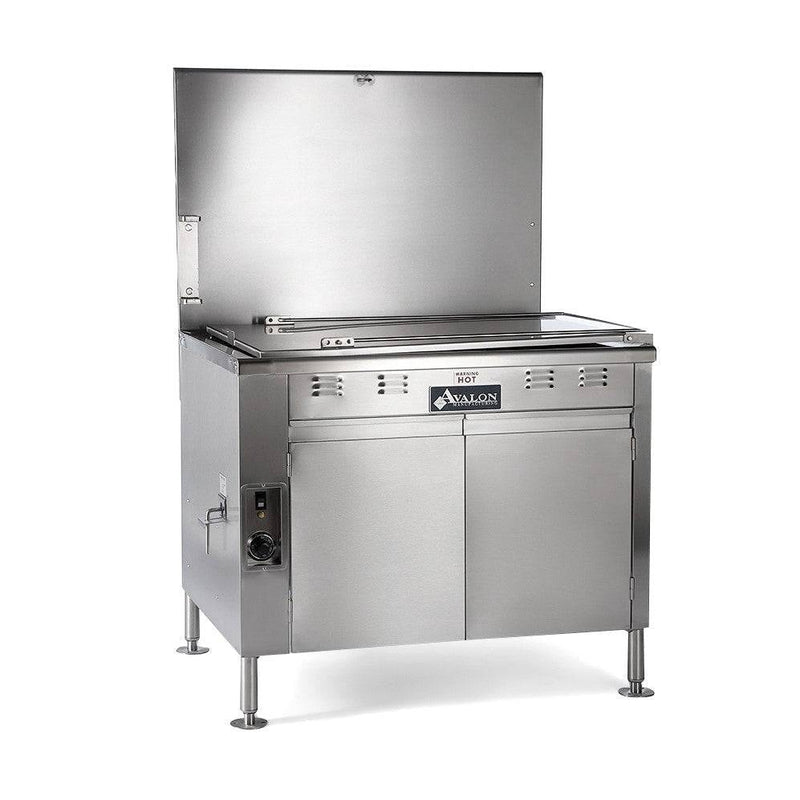 Avalon (ADF34-E) Donut Fryer 34" X 24" Electric (1 phase), Left Side Drain Board Bakery Wholesalers
