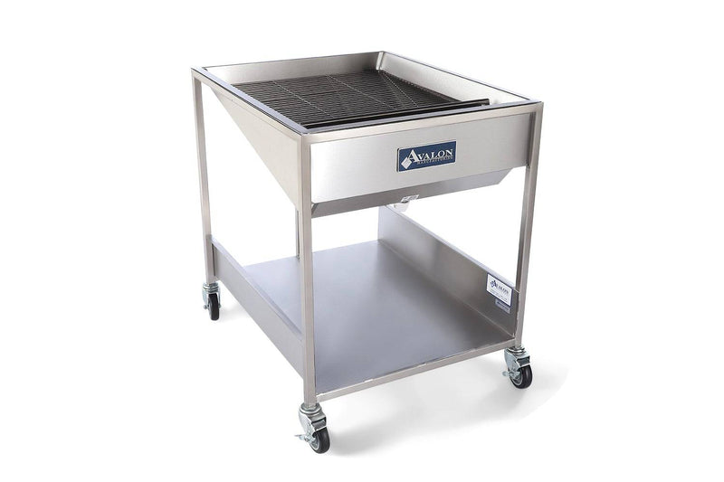 Avalon (AFG24T) 24" x 24" Donut Glazer Stainless Steel (Made in the U.S.A.) Bakery Wholesalers