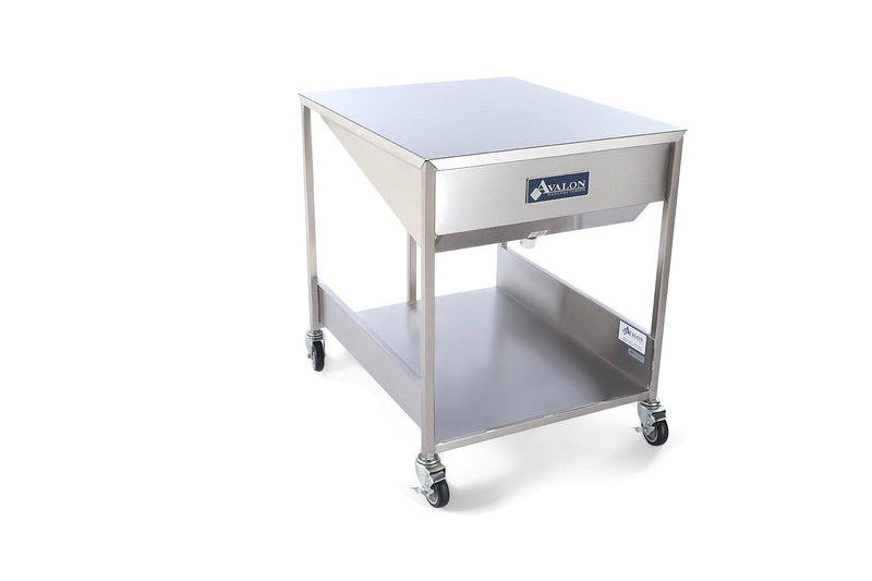 Avalon (AFG24T) 24" x 24" Donut Glazer Stainless Steel (Made in the U.S.A.) Bakery Wholesalers