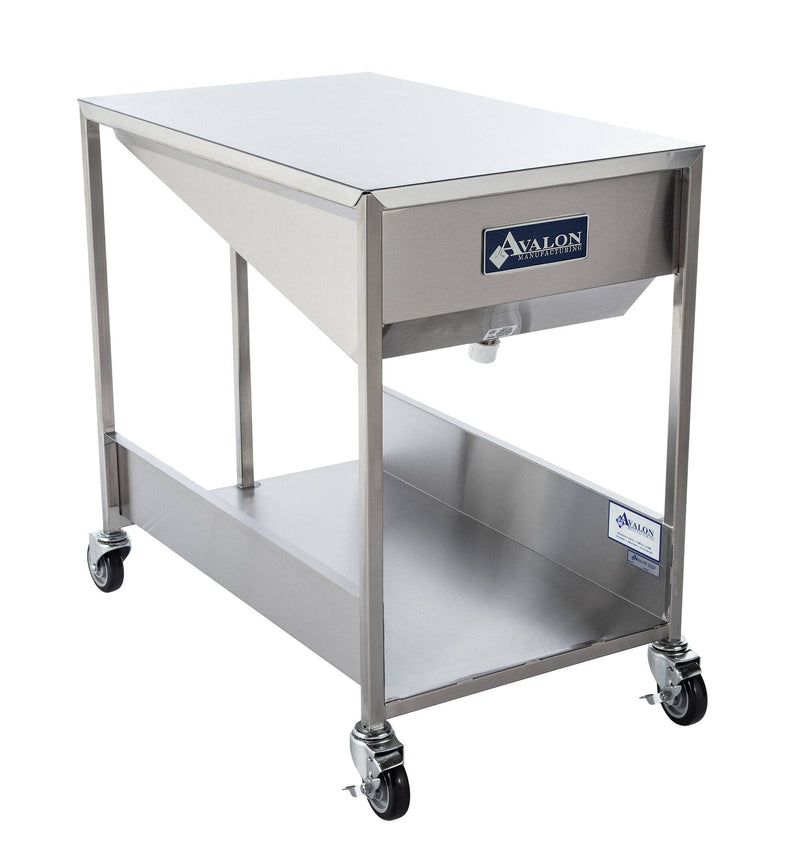 Avalon (AFG26T) 18" x 26" Donut Glazer Stainless Steel (Made in the U.S.A.) Bakery Wholesalers