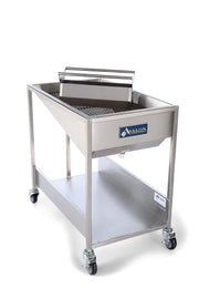 Avalon (AFG20T-H) 20" x 20" HEATED Donut Glazer Stainless Steel (Made in the U.S.A.) Bakery Wholesalers