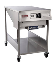 Avalon (AFG34T-H) 34" x 24"Heated Donut Glazer, Stainless Steel, 120/60/1 (Made in the U.S.A.) Bakery Wholesalers