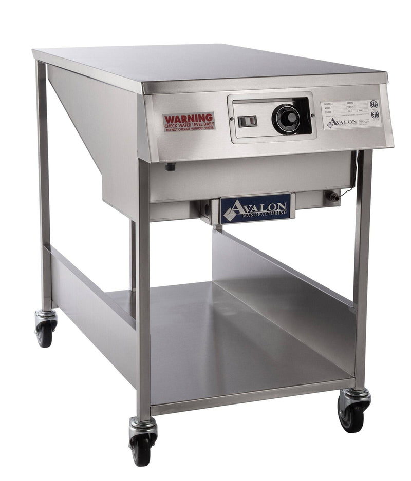 Avalon (AFG24T-H) 24" x 24" HEATED Donut Glazer Stainless Steel 120/60/1 (Made in the U.S.A.) Bakery Wholesalers