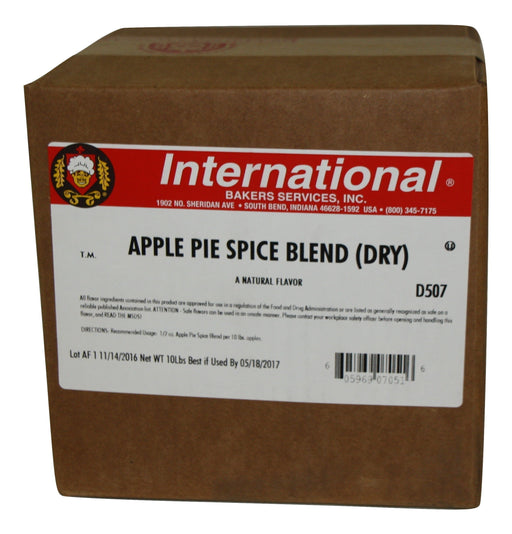 Apple Pie Spice-10 Pound Box.