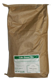 Apple Cider Cake Donut Mix 50# Bakery Wholesalers