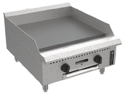 BakeMax America BACG Series Manual Gas Griddle (5 sizes) Bakery Wholesalers