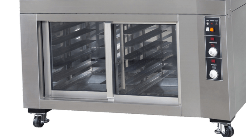 Bakemax BMSDDP1 Proofing Cabinet for BMS Series Deck Ovens Bakery Wholesalers