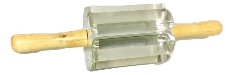 Oblong Cutter for Long Johns, Hot Dogs, Eclairs, Maple Bars, Bars, Floats etc. (15 Size Options in Variants) Bakery Wholesalers