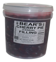 Whole Cherry Pie Filling- 20 Pound Pail Bakery Wholesalers