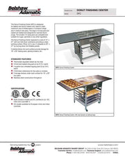 Belshaw Donut Finishing Center Bakery Wholesalers