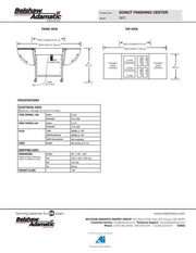Belshaw Donut Finishing Center Bakery Wholesalers