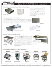 Belshaw Support table for Mark VI Fryer (MK6-1005) Bakery Wholesalers