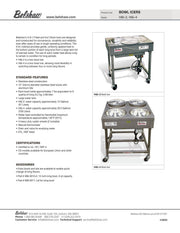 Belshaw H&I-4 Icer  (2 Options in Variants) Bakery Wholesalers