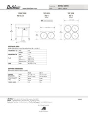 Belshaw H&I-4 Icer  (2 Options in Variants) Bakery Wholesalers