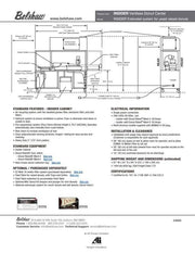 BELSHAW INSIDER Ventless Donut System -(APPROX- 226 DOZEN/HR) Mark V GP 208/240/60Hz/1 Ph Bakery Wholesalers