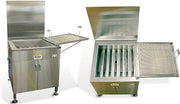 724FG Donut Fryer by Belshaw ( Natural Gas, Standing Pilot (No Power) Bakery Wholesalers