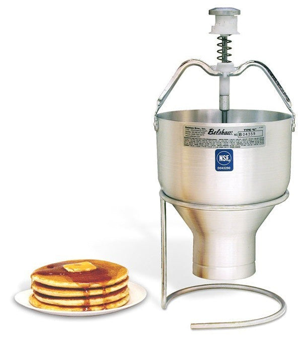 Pancake Dough Dispenser Stainless Steel Batter Dispenser Pastry Tools for  Baking Cake Waffles Gadgets Kitchen Accessories