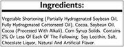 Brill Bittersweet Chocolate Fudge Base for Icings and Glaze - 30 pound pail Bakery Wholesalers