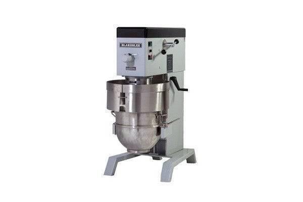 60 Quart Blakeslee Food Mixer Stainless Steel Floor Model DD-60 Bakery Wholesalers