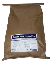 Blue Label Yeast Raised (Table Cut) Donut Mix 50# Bakery Wholesalers