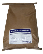 Bulk Blue Label Raised Donut Mix- 40 bag pallet Bakery Wholesalers