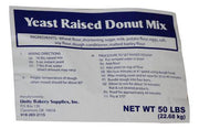 Blue label Raised donut mix free sample-5 pounds free, just pay for shipping & handling Bakery Wholesalers