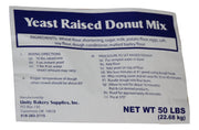 Bulk Blue Label Raised Donut Mix- 40 bag pallet Bakery Wholesalers