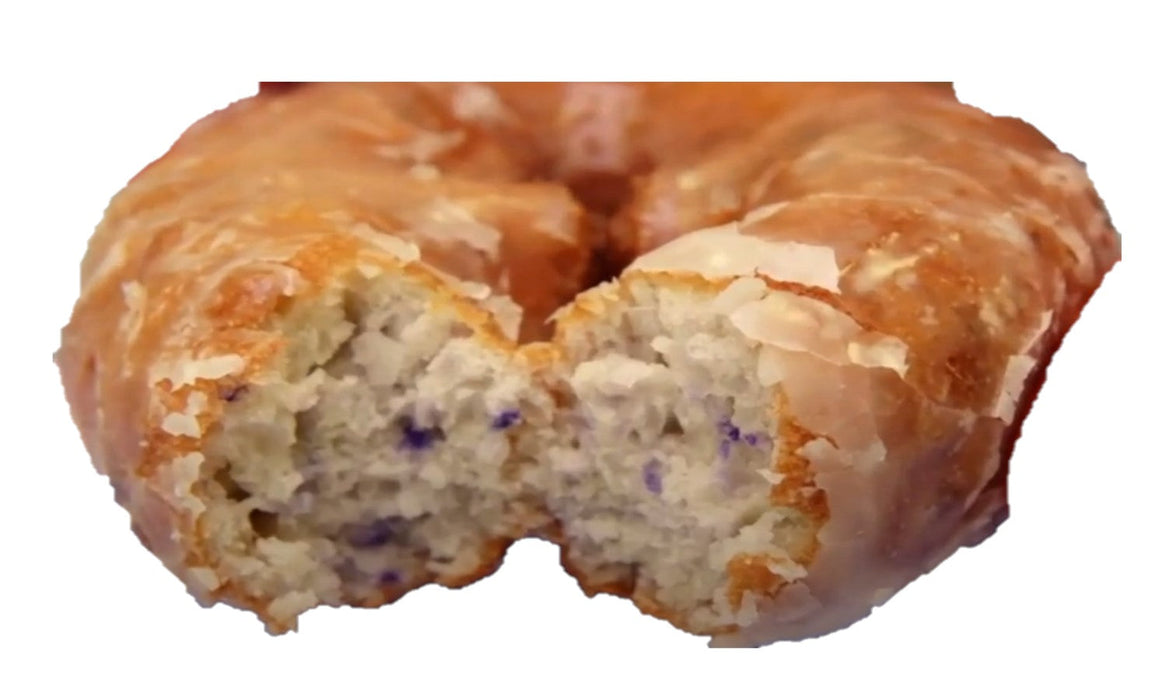 Blueberry Cake Donut Mix-35# Peso bruto para pedidos de servicio de paquetería