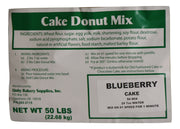 Bulk Blueberry Cake Donut Mix 40 x 50#  bags Bakery Wholesalers