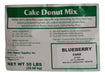 Bulk Blueberry Cake Donut Mix 40 x 50#  bags (2000 pounds).