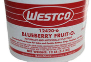Westco Blueberry Fruit-o Icing Fruit 12 # Bakery Wholesalers
