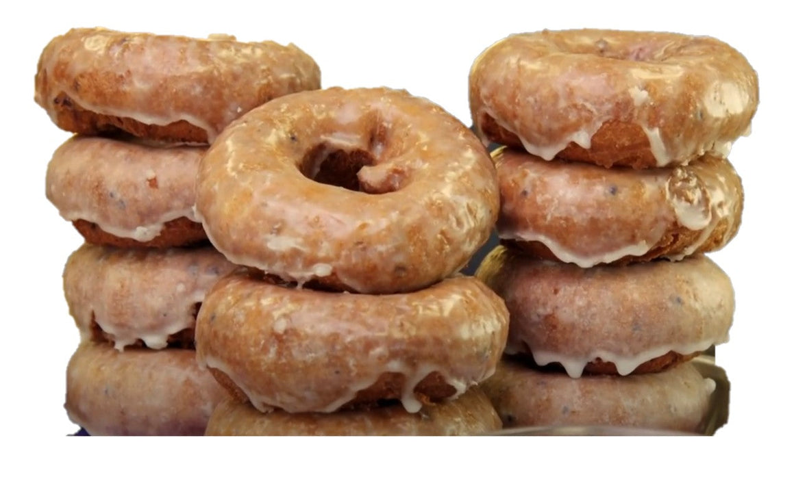 Mezcla de donuts para pastel de arándanos a granel 40 x 50 bolsas (2000 libras)