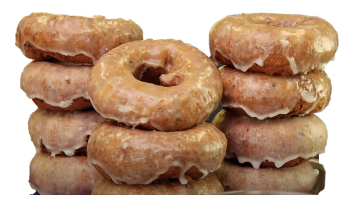Blueberry Cake Donut Mix Muestra gratis: 5 libras, pero usted paga $ 19.35 por manejo y envío