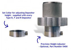Belshaw Precision Height Adjuster for Type B/ F/ N (column mount only)
