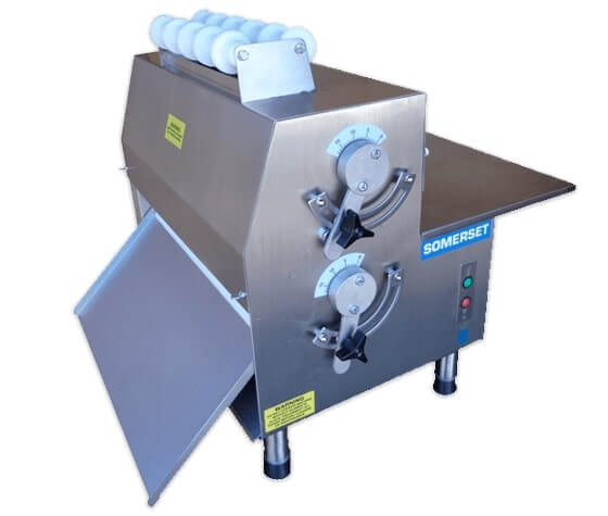 CDR-1500 Dough Roller / Double Pass- Side Operated