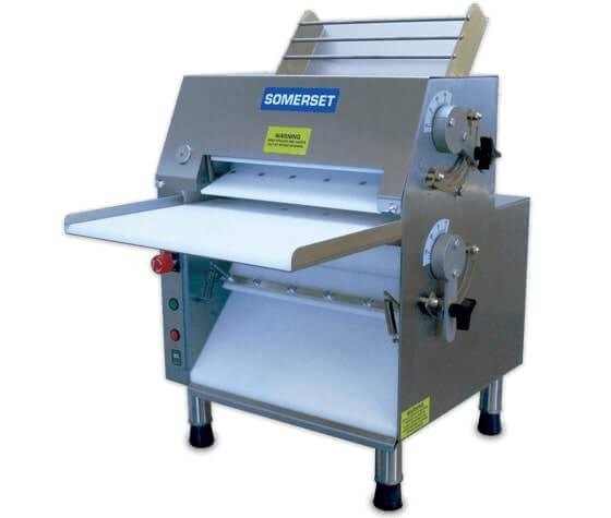 CDR-1550 Dough Roller / Double Pass- Front Operated