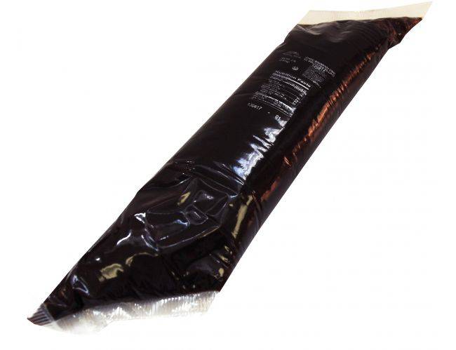 Lawrence Foods Ez Squeeze Chocolate Bavarian Creme Filling, 2 Pounds, 12 Per Box Bakery Wholesalers