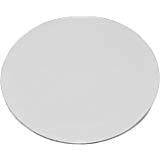 8" Circle pad Southern Champion 1109 Mottled Corrugated Uncoated Single Wall Cake, White Bakery Wholesalers