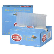 Handy Wacks 640 Bakery Tissues (10 boxes of 1000) Bakery Wholesalers