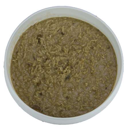 Brill German Chocolate Icing with Pecans 34 pounds RTU Bakery Wholesalers